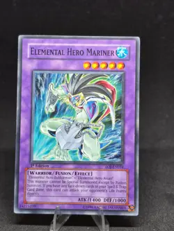 Yu-Gi-Oh! Elemental Hero Mariner EOJ-EN034 1st Edition Enemy of Justice CommonNM - Image 1