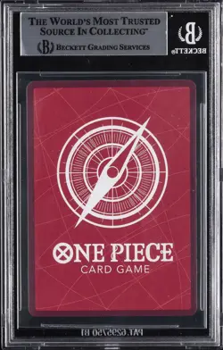 2024 ONE PIECE JPN OP07-500 YEARS IN THE FUTURE #038 BOA HANCOCK BGS 9 - Image 2