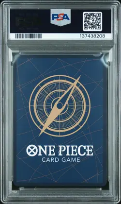 2024 ONE PIECE JPN PROMOS ONE PIECE DAY #006 MONKEY D. LUFFY PSA 9 - Image 2