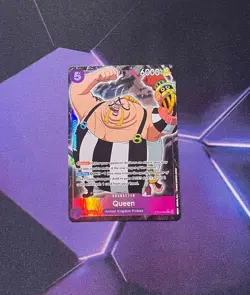 One Piece: Premium Booster - The Best Vol 1 ST04-005 Queen (Full Art) - M/NM - Image 1