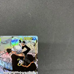 Trafalgar Law OP10-119 SEC Manga Alt Art Royal Blood One Piece Card Japanese - Image 3