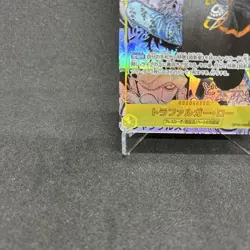 Trafalgar Law OP10-119 SEC Manga Alt Art Royal Blood One Piece Card Japanese - Image 4