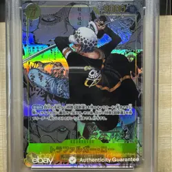 MANGA ALT ART TRAFALGAR LAW One Piece 2024 OP10 Royal Blood Japanese #119 PSA 10 - Image 3