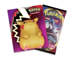 2-Pack Pokemon TCG Fall 2021 Collectors Chest Tin Lunchbox + Blue Poke Ball. - Image 5