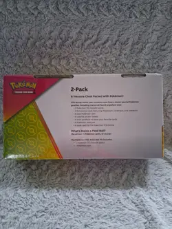 Pokemon TCG Fall 2021 Collectors Chest Charazard Tin Lunchbox +Random Poke Ball. - Image 2