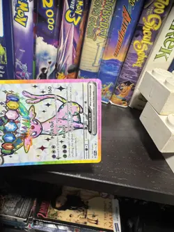 Pokemon Espeon ex SVP 175 Premium Figure Collection Black Star Promo English - Image 3