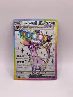 Pokemon Espeon ex SVP 175 Premium Figure Collection Black Star Promo NM - Image 1