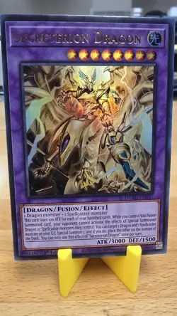 Secreterion Dragon Ultra Rare 1st Edition DUAD-EN037 Yu-Gi-Oh Near Mint - Image 1