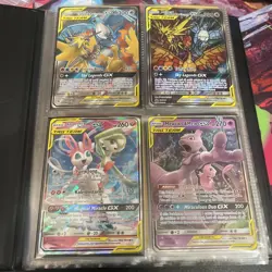 Pokemon Cards lot binder collection +100 cards (READ DESCRIPTION) - Image 2