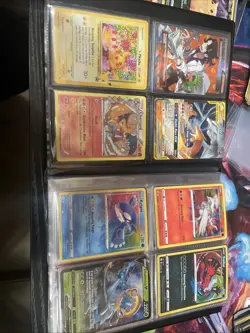 Pokemon Cards lot binder collection +100 cards (READ DESCRIPTION) - Image 3