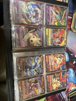 Pokemon Cards lot binder collection +100 cards (READ DESCRIPTION) - Image 4
