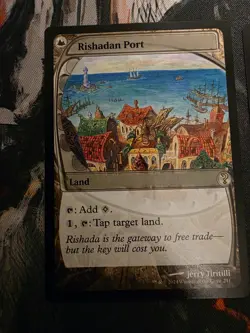 MtG Magic the Gathering Card - Mystery Booster 2: Rishadan Port - Regular NM - Image 1