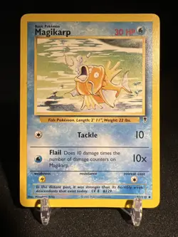Magikarp 52/110 Pokemon Card 2002 Legendary Collection - Image 1