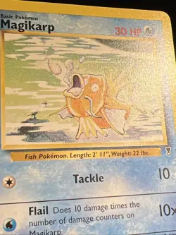 Magikarp 52/110 Pokemon Card 2002 Legendary Collection - Image 2
