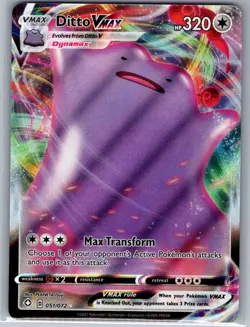 Ditto VMAX 051/072 Shining Fates - Pokemon Card - NM - Image 1