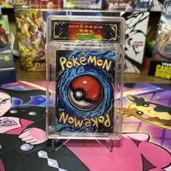 Black Kyruem Non TCG Pokemon *Comic Art Slab Special Card * Graded 10 - Image 2