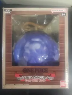 ONE PIECE Card Game Devil Fruits Collection Vol 1 Gum-Gum Fruit DF-01 CASE ONLY - Image 1
