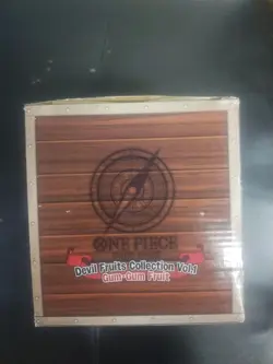 ONE PIECE Card Game Devil Fruits Collection Vol 1 Gum-Gum Fruit DF-01 CASE ONLY - Image 2