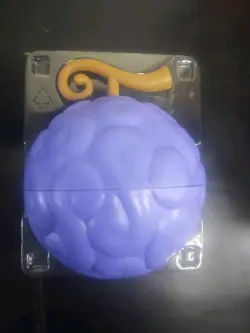 ONE PIECE Card Game Devil Fruits Collection Vol 1 Gum-Gum Fruit DF-01 CASE ONLY - Image 3