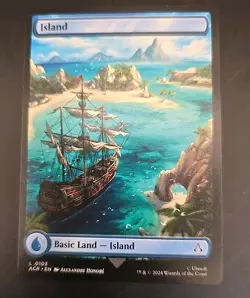 Island (0103) Universes Beyond: Assassin's Creed Regular (3 Cards) - Image 3