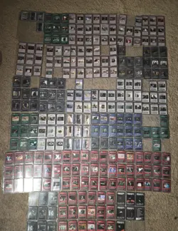 Star Wars CCG Decipher SWCCG Lot 1500+ Cards Duplicates Binder Light/Dark Rares - Image 1