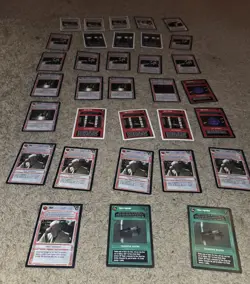 Star Wars CCG Decipher SWCCG Lot 1500+ Cards Duplicates Binder Light/Dark Rares - Image 3