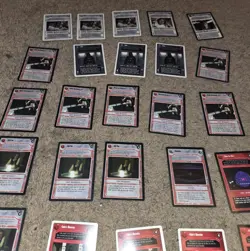 Star Wars CCG Decipher SWCCG Lot 1500+ Cards Duplicates Binder Light/Dark Rares - Image 4