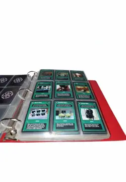 Star Wars CCG Decipher SWCCG Lot 1500+ Cards Duplicates Binder Light/Dark Rares - Image 5