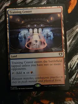 MTG Magic the Gathering Training Center (434/1173) Commander Masters LP - Image 1