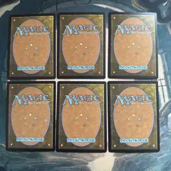 6 x Full Art land Unstable SWAMP 214/216 Magic the Gathering MTG - Image 4