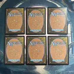 6 x Full Art land Unstable ISLAND 213/216 Magic the Gathering MTG - Image 3
