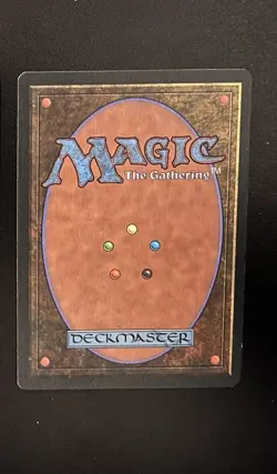 Mtg Magic Oldschool L’abisso The Abyss Leggende Italian Legends Signed Venters - Image 2