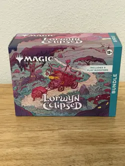 Lorwyn Eclipsed Magic The Gathering Bundle Box ~ Factory Sealed - Image 1