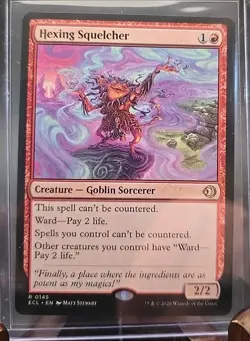 Hexing Squelcher Lorwyn Eclipsed MTG Regular Near Mint - Image 3