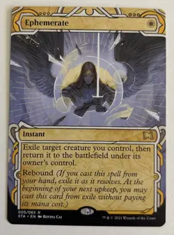 MTG Strixhaven: Mystical Archives- Ephemerate 005 Showcase - Image 1