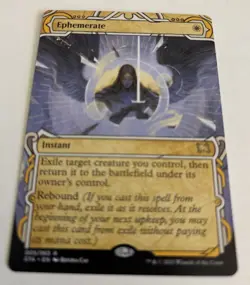 MTG Strixhaven: Mystical Archives- Ephemerate 005 Showcase - Image 2