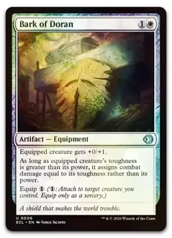 Bark of Doran #6 (Foil) (NM) ECL Magic MTG - Image 1
