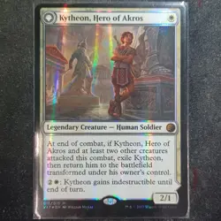 Kytheon, Hero of Akros / Gideon, Battle-Forged - Foil - From the Vault Transform - Image 1