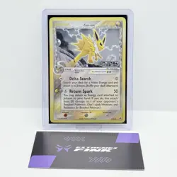 CARTA POKEMON JOLTEON 7/113 ! STAMPED ! - DELTA SPECIES - ENG - EXCELLENT - NM - Image 1