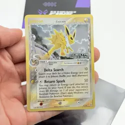 CARTA POKEMON JOLTEON 7/113 ! STAMPED ! - DELTA SPECIES - ENG - EXCELLENT - NM - Image 2