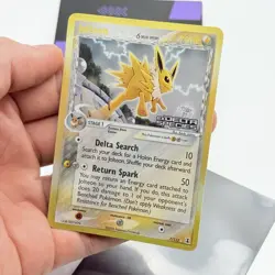 CARTA POKEMON JOLTEON 7/113 ! STAMPED ! - DELTA SPECIES - ENG - EXCELLENT - NM - Image 3