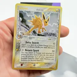 CARTA POKEMON JOLTEON 7/113 ! STAMPED ! - DELTA SPECIES - ENG - EXCELLENT - NM - Image 4