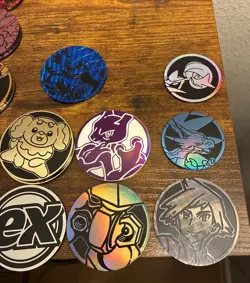 Lot of 161 Official Pokemon TCG Coins. - Image 5