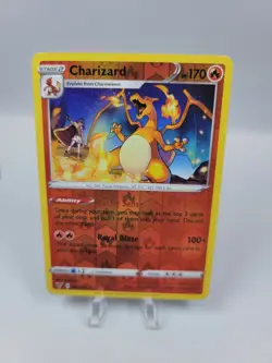 Pokemon TCG Charizard Vivid Voltage 025/185 Reverse Holo Rare - Image 1