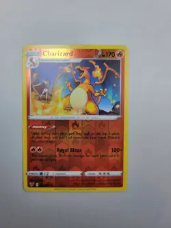 Pokemon TCG Charizard Vivid Voltage 025/185 Reverse Holo Rare - Image 4