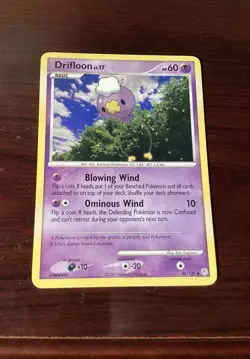 Drifloon - 46/130 - Uncommon Diamond & Pearl Pokemon TCG Non-Holo Regular NM - Image 1