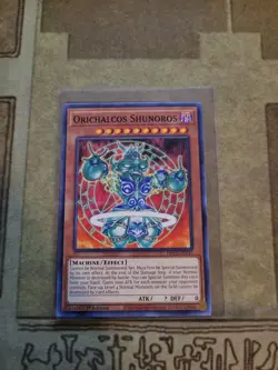 YUGIOH ORICHALCOS SHUNOROS DLCS-EN141 COMMON 1ST ED NM - Image 1