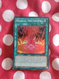 Yu-Gi-Oh! TCG Magical Meltdown Fusion SHVA-EN042 1st Ed - Image 1