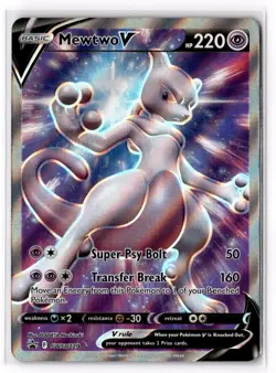 Mewtwo V - SWSH229 SWSH: Sword & Shield Promo Cards Holo NM - Image 1