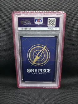 Carrot OP02-029 One Piece Japanese Holo Premium Collection Girls Promo PSA 10 - Image 2